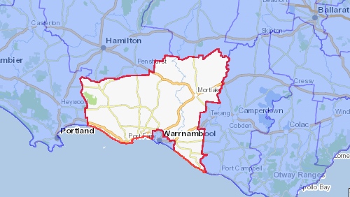 Threatened fauna Moyne Shire